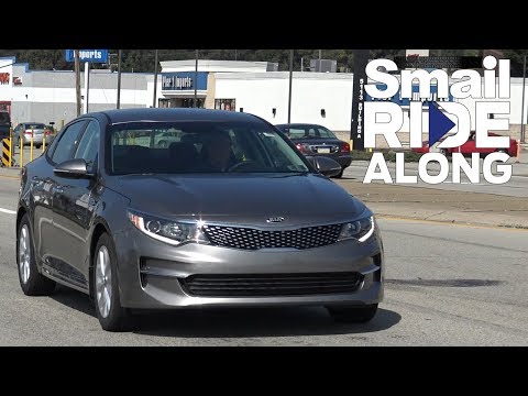2018 Kia Optima EX - Review & Test Drive - Smail Ride Along