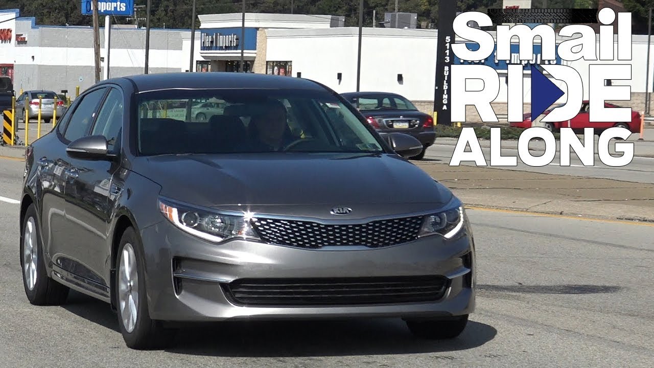 2018 Kia Optima EX - Review & Test Drive - Smail Ride Along