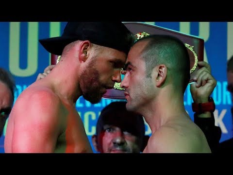 Billy Joe Saunders vs. Shefat Isufi Weigh-In Results: Saunders Makes Weight For Title Fight
