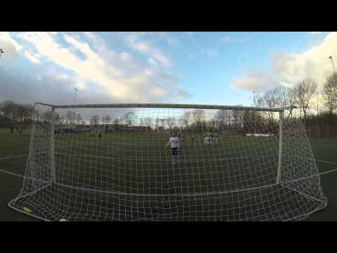 24-01-2015 Mvv 27 -  Westlandia za uitslag 3 - 4