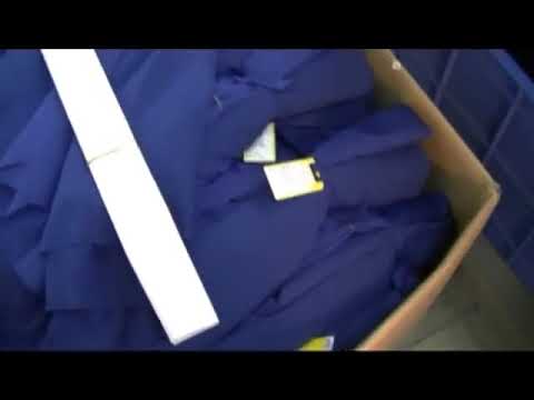 How a garment factory use RFID technology to do shop floor control   YouTube