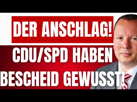 KRALL: CDU/SPD knew about the attack on Berlin's power grid! - This is state terrorism!