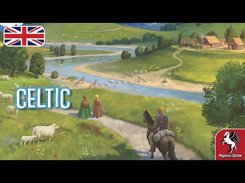 CELTIC |EN| Teaser | Pegasus Spiele with Jon from Actualol