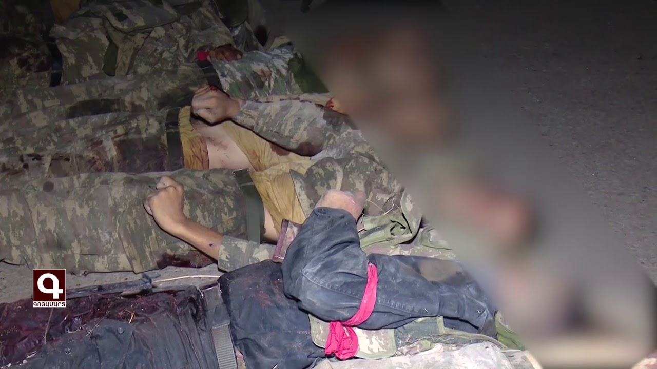 Ադրբեջանական դիակներ. Արցախի ՊԲ-ն տեսանյութ է հրապարակել