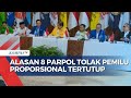 BREAKING NEWS Ada 8 Parpol Parlemen Tolak Usulan Pemilu Proporsional Tertutup