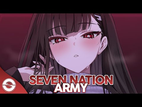 Nightcore - Seven Nation Army (Lyrics)