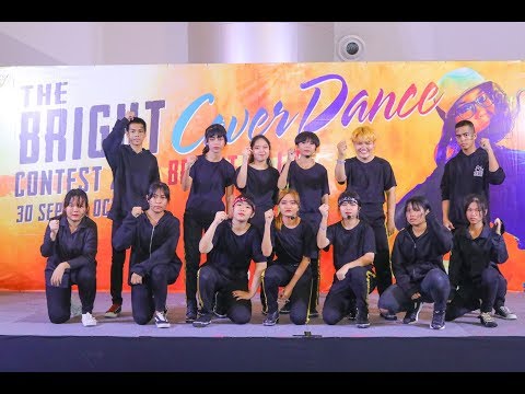 06/10/61 SvenAce Cover BTS @The Bright Cover Dance Contest 2018