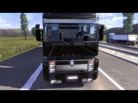 ETS 2 1.4.12s / TSM Map 4.x / Renault Magnum Integral + Interior v2.0 (1.4.x) / Обзор / Оригинал