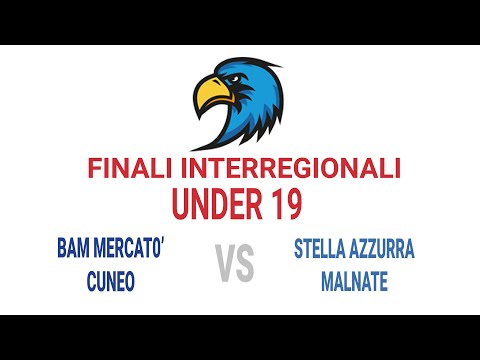 29-06-21: #U19M - Finali Interregionali - Cuneo VS Malnate - ore 16.30