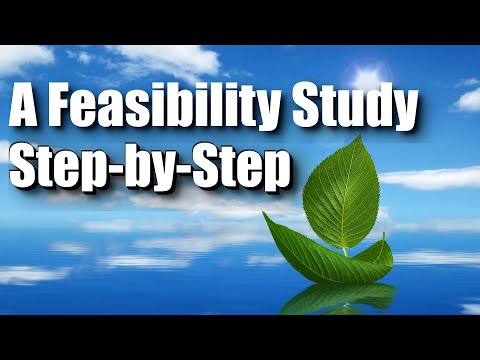 image-What are four types of feasibility?