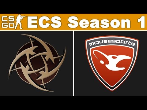 NiP vs mousesports [Map 1 BO3] ECS Season 1:Europe