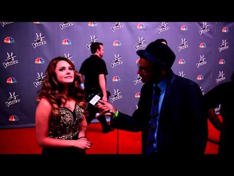 Murtz Jaffer Interviews The Voice Runner-Up Jacquie Lee At Finale