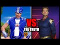 Sportacus Vs Homelander Is A STOMP