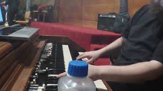 Rehearsal - Greater Mt Sinai Church of God in Christ - 1/14/26 - Dan "Spiffy" Neuman on organ