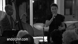 Roberta Gambarini - Devil May Care / It Don&#39;t Mean A Thing / On The Sunny Side Of The Street