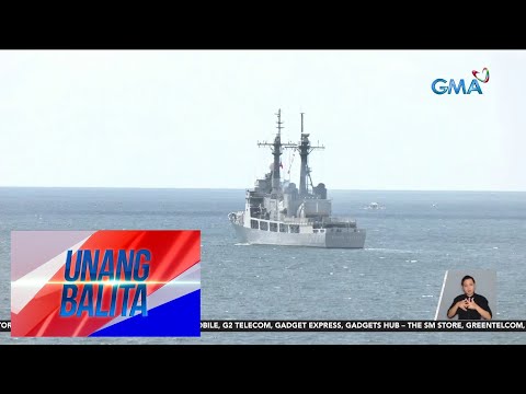 Mga barko ng Pilipinas, Amerika, at France, naglalayag papunta sa West PHL Sea bilang bahagi… UB