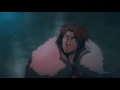 Castlevania Netflix Anime TV Show Trevor Vs Stone Eye Cyclop