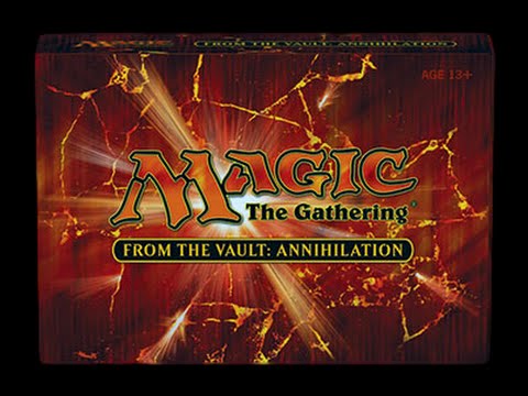 From The Vault:Annihilation Unboxing & Review