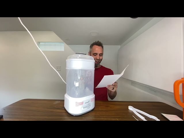 Best Bottle Sterilizer and Dryer for Baby Hygiene - product in use