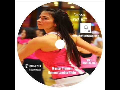 Fitness Music City Dj Feat Presenter Gunnur Lombur Yıldız Dance Pop HIT