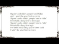 Buddy Holly - Slippin' and Slidin' Overdubbed Slow Version 2 Version Lyrics
