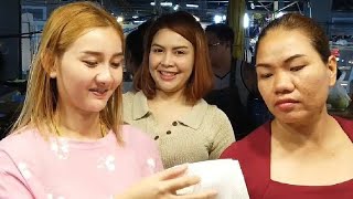 Pattaya Thailand Largest Street Market Thepprasit