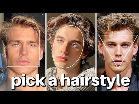 How to pick a hairstyle for your face shape