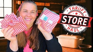 JACKPOT !! WHAT I THRIFTED FOR MY HOMESTEAD! I CAN'T BELIEVE IT