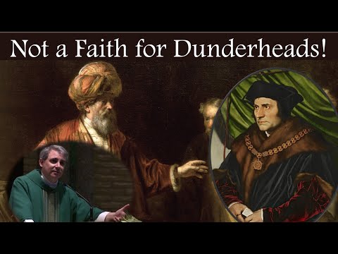 NOT A FAITH FOR DUNDERHEADS - The Parable of the Dishonest Steward