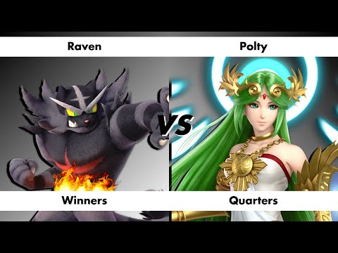 Smash @ Respawn #106 Winners Quarterfinal - Raven (Incineroar) vs. Polty (Palutena)
