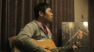 Heart On The Line - Richard Marx (acoustic guitar cover)