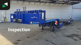 Semi-reboque baixa EKW EKW Extendable 630cm Steering Axle | Imagem 4 - Autoline