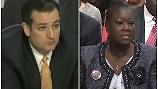 Ted Cruz Tells Trayvon's Mother Why Stand Your Ground Laws Can't Possibly Be 'Racist'