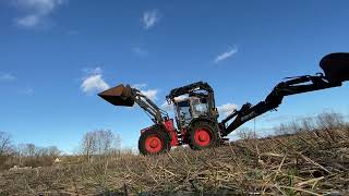 HUDDIG 1160 backhoe loader for sale image 4 HUDDIG 1160 backhoe loader image 4