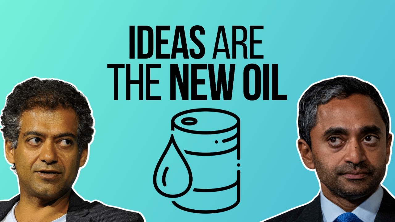 Why Content Creation is a Trillion Dollar Opportunity [Naval Ravikant, Chamath Palihapitiya]