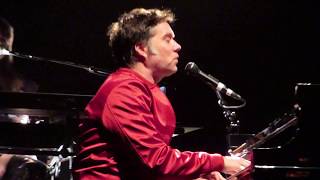 Going To A Town Rufus Wainwright Chicago 11.20.2018  live at The Vic