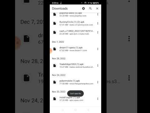 Download Kiya Hua App Install Nahi Ho Raha Hai? | Chrome App Installing Problem Fix 2025