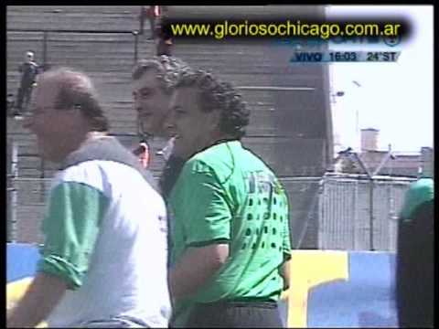 Final del partido Chicago 2 - Sarmiento 1 Fecha nº 15 08'