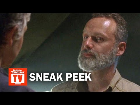 The Walking Dead S09E04 Exclusive Sneak Peek | 'You're Leaving Too' | Rotten Tomatoes TV