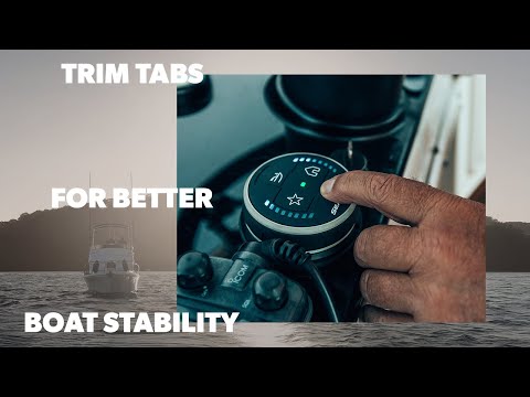 DOMETIC | Trim Tabs for Better Boat Stability