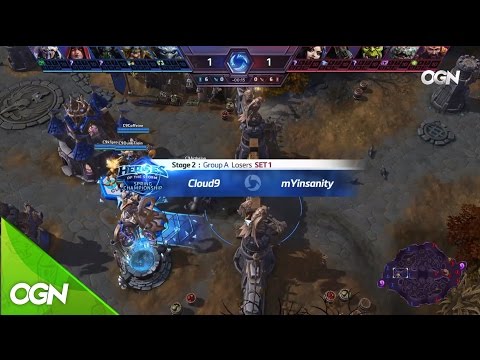 [Day2 GroupB] Match4 Cloud9 vs mYinsanity /Heroes of the storm Spring Championship