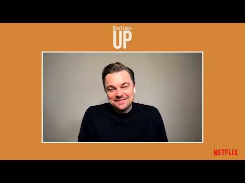 Zoom Meeting Interview with the Cast of Don't Look Up! (Leonardo DiCaprio, Jennifer Lawrence, etc)