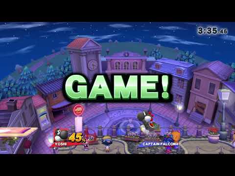 Lade (Captain Falcon) vs J12 (Yoshi) | Oblivion 2-12-18