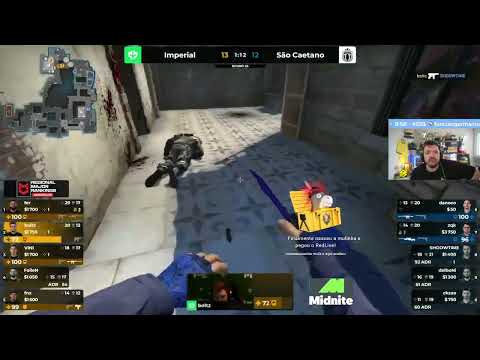 Imperial ganhando round de tec-9 contra são Caetano