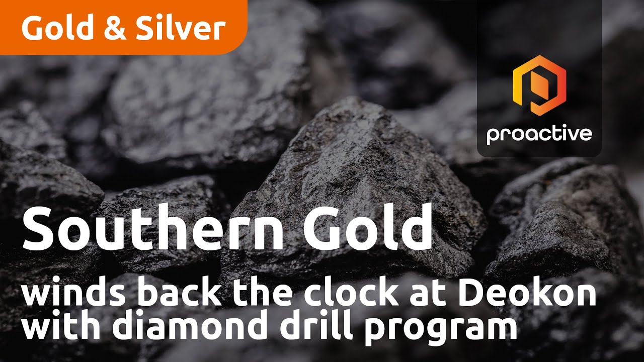Southern Gold winds back the clock at Deokon with diamond drill program