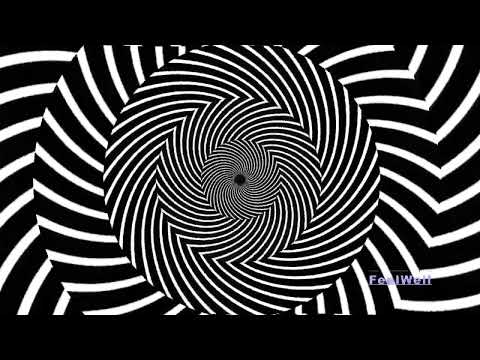 1 HOUR  Sleep Spiral Self Hypnosis With Sound