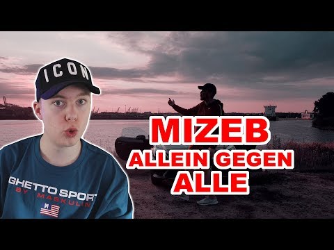 MiZeb - ALLEIN GEGEN ALLE (Disstrack) prod. by Black Rose Beatz REACTION/ANALYSE