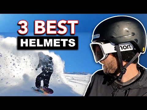 3 Best Snowboard Helmets