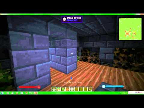 Minecraft - Easy ore berry farm with Tinkers Construct and Thaumcraft.