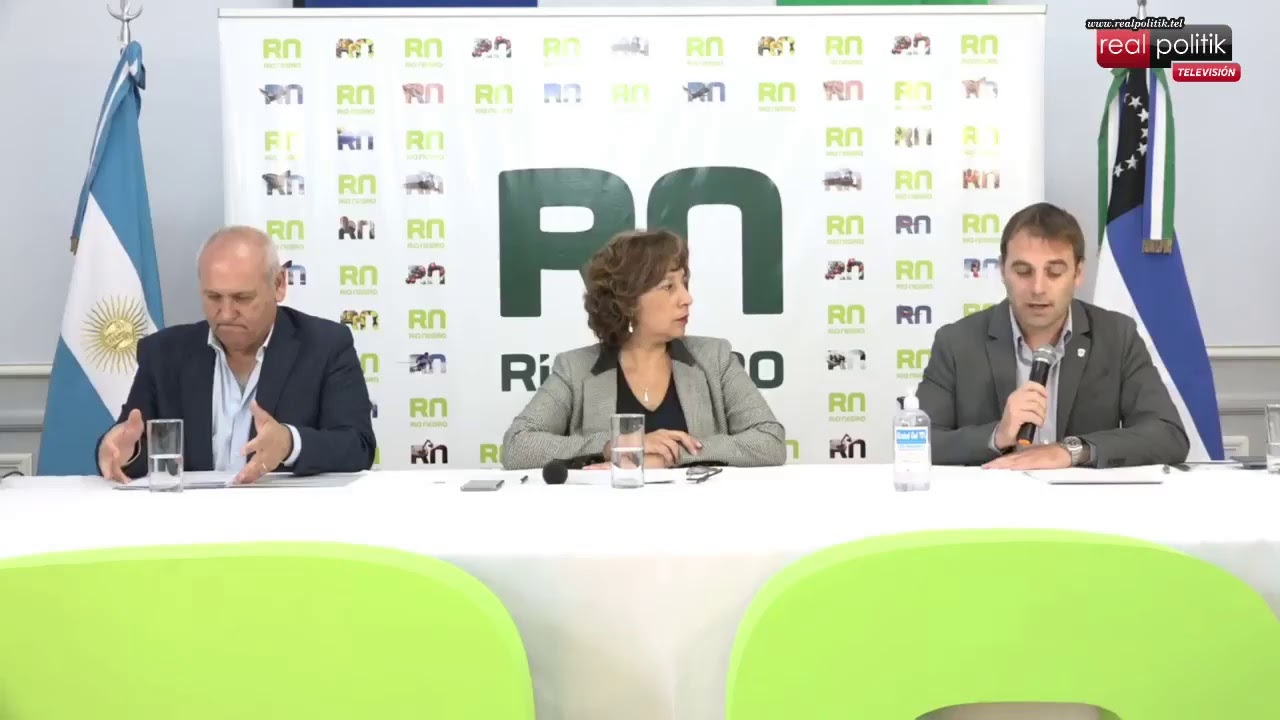 Río Negro: Arabela Carreras reporta la situación de coronavirus en la provincia